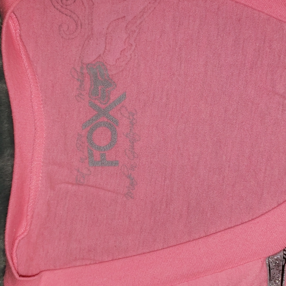 Fox Riders v-neck tee - Picture 3 of 7